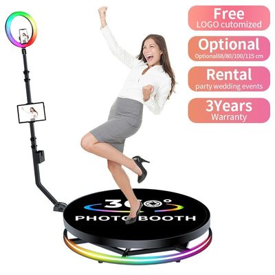 Noodcontrole Selfie Prop 360 Photo Booth Perfect voor bruiloften, feesten en evenementen