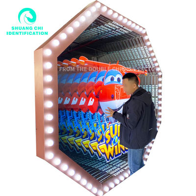 De must-have wanddecoratie Custom End 3D neon spiegel voor KTV en binnenruimtes