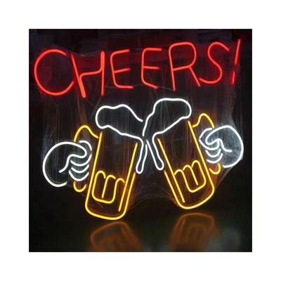 Handgemaakte letters LED neon lichtbord voor aangepaste bruiloft decor in hedendaagse stijl