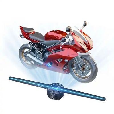 Holografische fans 3D-holografisch scherm HD-holografisch draaiend hologram anime