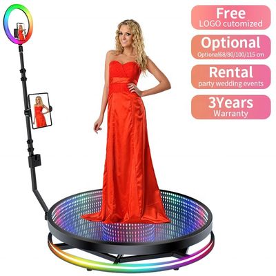 Cam Rotating Platform 360 Photo Booth voor 1-6 personen Laadcapaciteit 500KG Laaddragend