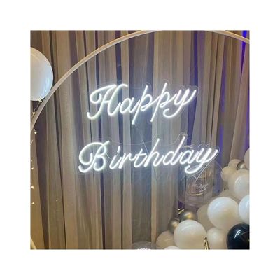 Marquee Letters Good Vibes Open Led Neon Sign Lights met aangepaste kleur
