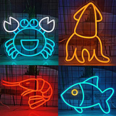 Marquee Letters Good Vibes Open Led Neon Sign Lights met aangepaste kleur