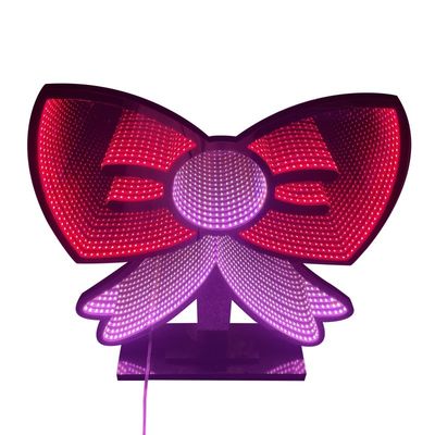 Acrylische Infinity Mirror LED-lampen voor kerstfeest en feestelijke versiering