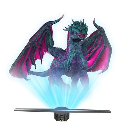 Hotel Digitaal Video Signage 65cm Hologram Fan met 1080p Cloud Wifi Ologram Display