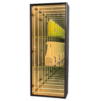 Indoor Outdoor Custom Wine Cabinet Bar Display Cabinet met hoge helderheid LED-licht