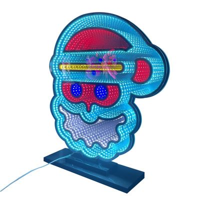 1000lm lamp Luminous Flux LED Infinity Mirror Lights voor huisversiering en Halloween cadeau