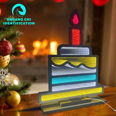 1000lm lamp Luminous Flux LED Infinity Mirror Lights voor huisversiering en Halloween cadeau