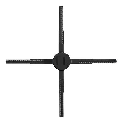65 cm LED-fan 3D-hologramscherm gecontroleerd door WiFi-app voor promotie van ziekenhuisproducten
