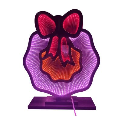 LED Acryl Spiegel Decoratieve Lampen voor Kerstmis en Halloween Festival Decoratie
