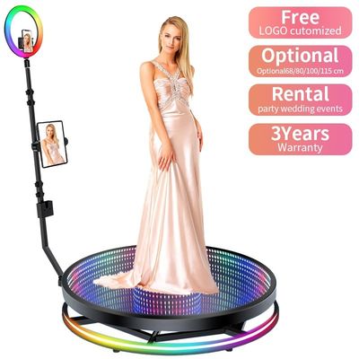 Bewaar je speciale dag met ons trouwvideo-selfie platform en 360-fotobooth
