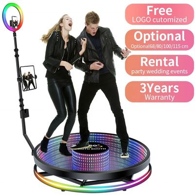 Bewaar je speciale dag met ons trouwvideo-selfie platform en 360-fotobooth