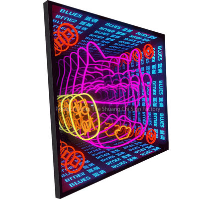 Custom LED Neon Bar Sign voor Outdoor Waterdicht Infinity Mirror Reclame in Hotels