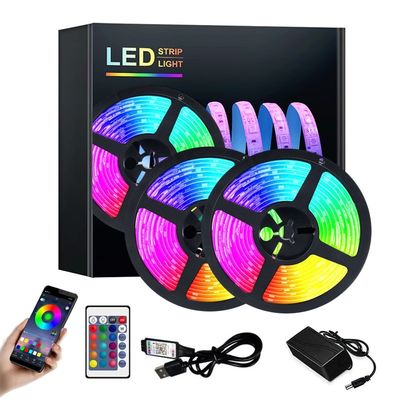110lm LED-lichtbron Hoog licht DC12V/24V 10W LED-bandlicht 120 leds/m SMD 2835
