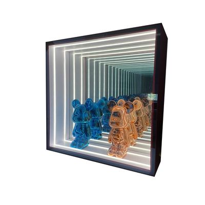 Aanpasbaar Rood Wit Blauw Luxe LED Glas Neon voor bruiloft Decoratie