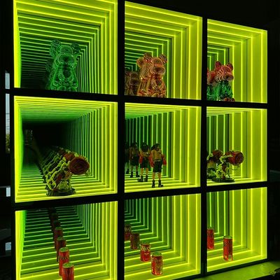Modewinkel LED-licht-kleurveranderend beeldscherm voor intelligente tunnelversiering