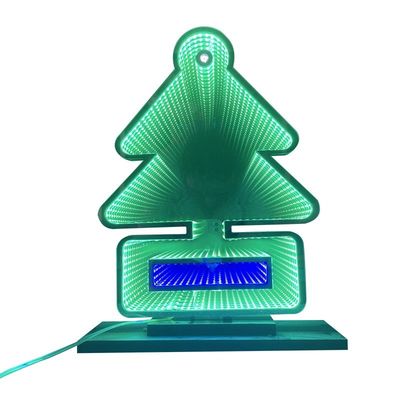 Home Decoratie Voorzieningen Acryl Abyss Spiegel Onbeperkt Decoratie Kerstverlichting
