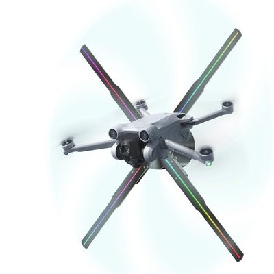 24 uur reactietijd Design Indoor LED Hologram Projector voor 3D Holographic Fan