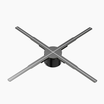 24 uur reactietijd Design Indoor LED Hologram Projector voor 3D Holographic Fan