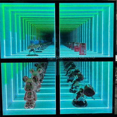 Populair Magic Effect Abyss Spiegelschap voor binnen- en buitenverf