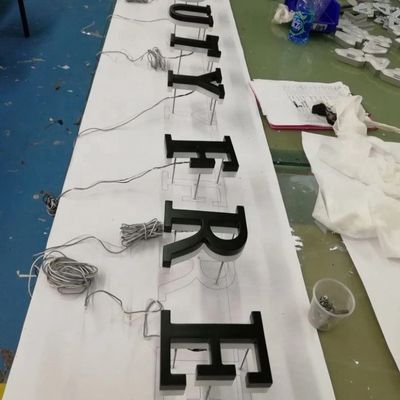 LED-letterlichten voor advertentieschildenscherm AC110V-240V / DC 12V-adapter