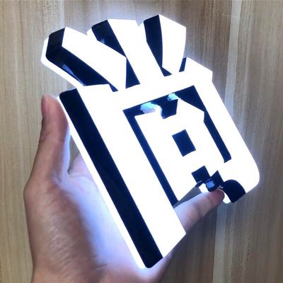 LED-letterlichten voor advertentieschildenscherm AC110V-240V / DC 12V-adapter