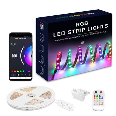 5m 10m 12v 24v Rgbw Smart Home Led Light Strip Levensduur 50000 uur 2024 Hot Seller