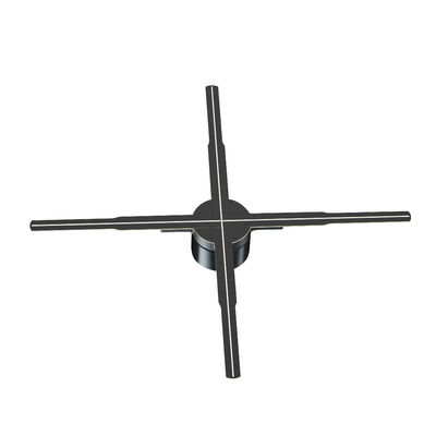 2300 Helderheid 65cm Wolk 1080p Wifi Hologram Fan Digitaal Video Signage Led 3D Display