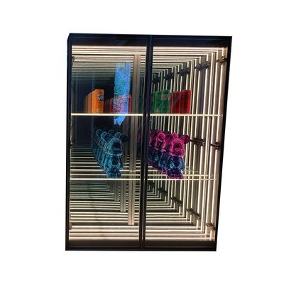 Hoge helderheid LED-licht oneindige reflector display kast voor kantoor thuis woonkamer