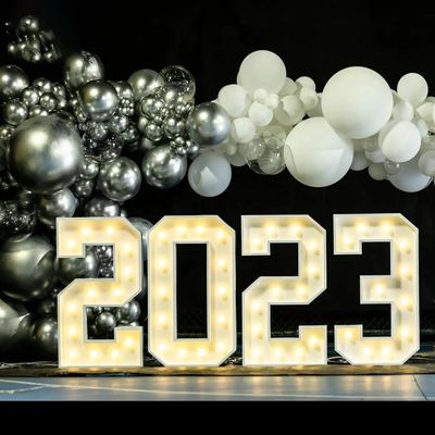 Outdoor Hotel Signage Customized LED verlicht Acryl letters voor aangepaste kleur