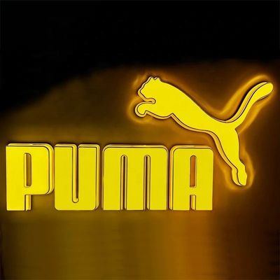 Outdoor Hotel Signage Customized LED verlicht Acryl letters voor aangepaste kleur