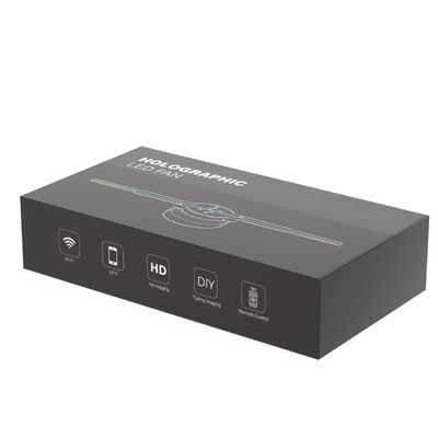 65 cm hoogwaardige holografische ventilatoren OEM 3D-holografische weergave LED-hologramprojector