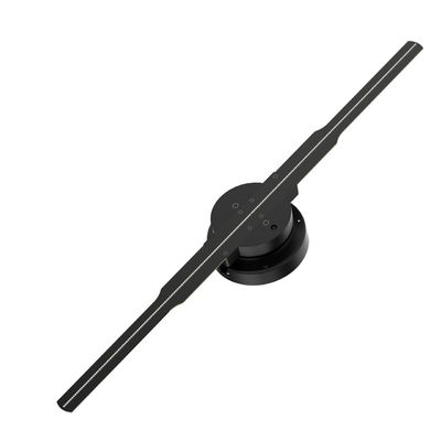 3D-hologramfan met een hoge contrastverhouding van 1,692 mm en een invoerspanning van 100-240 W/AC 50/60 Hz