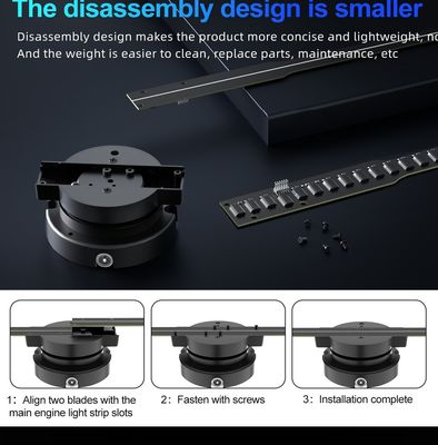 3D-hologramfan met een hoge contrastverhouding van 1,692 mm en een invoerspanning van 100-240 W/AC 50/60 Hz