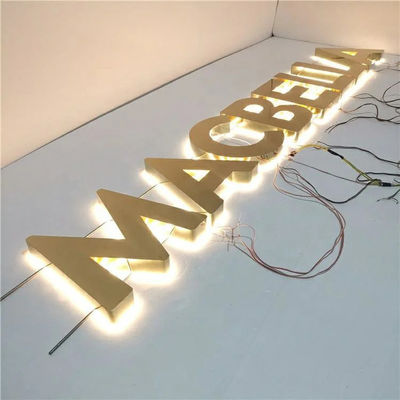 Aanbevolen Led Marquee Letter Lampen voor stroomvoorziening AC110V-240V / DC 12V Adapter
