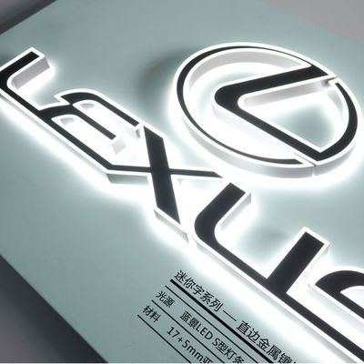 Aanbevolen Led Marquee Letter Lampen voor stroomvoorziening AC110V-240V / DC 12V Adapter