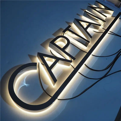 Aanbevolen Led Marquee Letter Lampen voor stroomvoorziening AC110V-240V / DC 12V Adapter