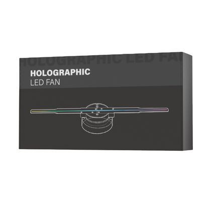 3D-holograafventilator voor online retailers 42cm 16GB kaartventilator Holografische reclame