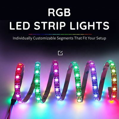 Waterdicht 5m 5050 Flexible Machine Usb Magic Color TV Ultra Thin Smart Led Strip Light