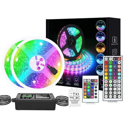 5m 5050 Smd Led Chip Waterdicht Rgb Flexibel Led Strip Licht voor Ultra Thin Smart Tv
