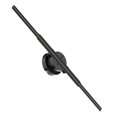 Grote 180cm 3D Hologram Projector Fan met 4 Blades 1.692MM Pixel Pitch Wifi App Control