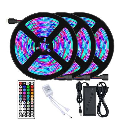 16.4ft 12V 5050 RGB Smart Bluetooth LED Strip Music Light voor slaapkamerversiering