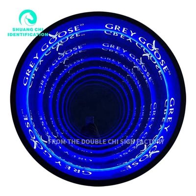 Gepersonaliseerde kleur neon spiegel ambiance verlichting De perfecte manier om uw ruimte te verlichten