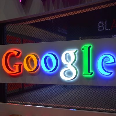Adapter stroomvoorziening In Vogue Acryl 3D LED Plastic Lichtgevende tekens voor winkelfront