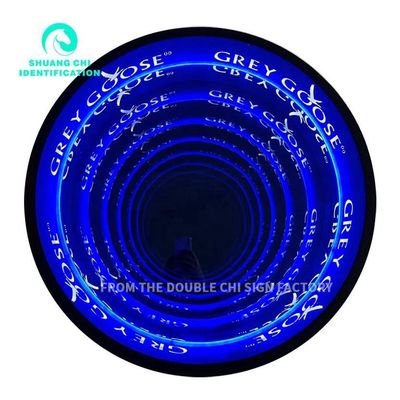 Handwerk van acryl neonspiegels voor binnenshuis Een perfecte combinatie van kunst en precisie