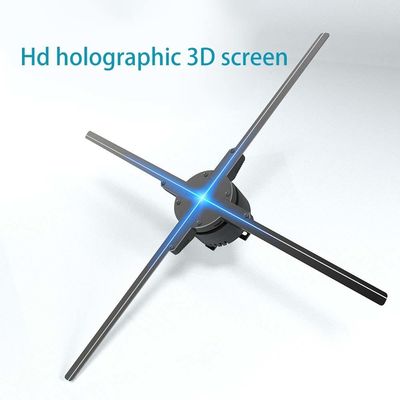3D-holografisch display ventilator met LED 24 uur reactietijd en 176° kijkhoek