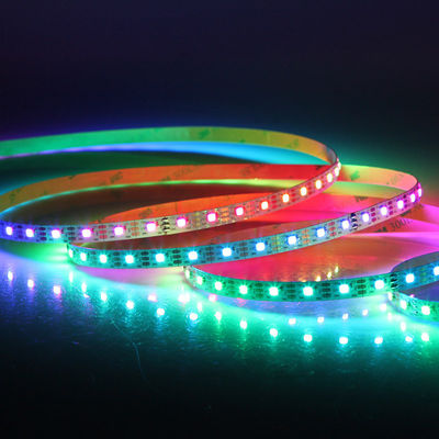 12V LED lichtstrook met 30/60/90/120/144 RGB WS2815 LED's Flexibel en aanspreekbaar