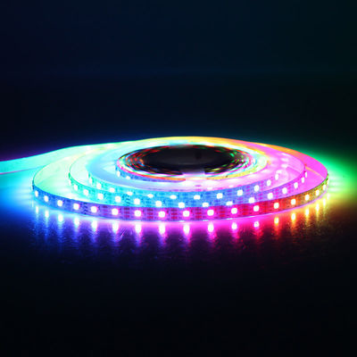 12V LED lichtstrook met 30/60/90/120/144 RGB WS2815 LED's Flexibel en aanspreekbaar