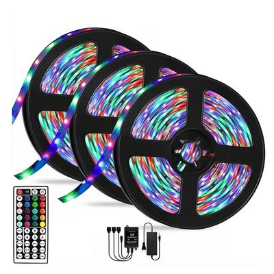 WS2812B SK6812 WS2813 SMD 5050 5V 24W DMX RGBW LED-striplicht 3000K 4000K CRI80 3-