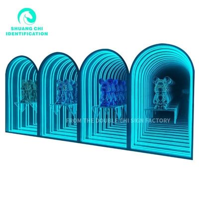 Transformeer je decor met Neon Abyss Spiegel Trends en Muurschroef Fix Installatie